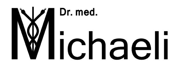 Praxis Dr med Charlotte Michaeli Butzbach Hausarzt Sportarzt Naturheilverfahren Logo Corporate Identity